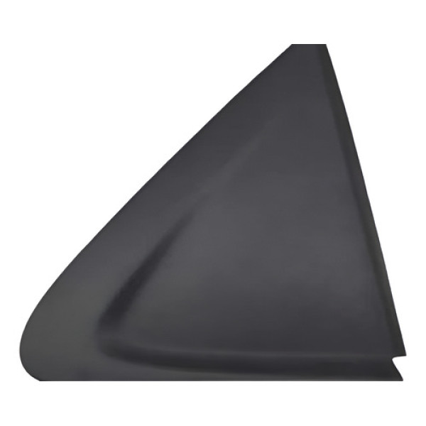 Moldura Externa Traseira Direita Onix 2020 2023 Preto