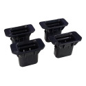Kit Guia Painel Instrumentos Chevrolet Onix Hatch 2016 2019