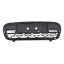 Grade Dianteira Parachoque C4 Cactus 2022 2024 Detalhe Preto Fosco