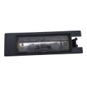 Luz De Placa Traseira Gm Agile 2012 2020 Original