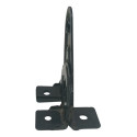 Suporte De Fixação Banco Traseiro Gm Onix   2021 2023 Preto