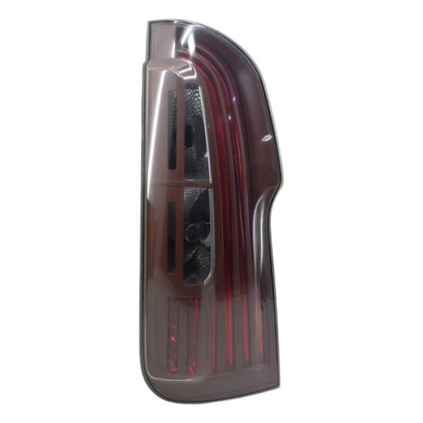 Lanterna Traseira Le Fiat Idea 2011 2016 Original Com Led Esquerdo Vermelha