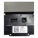 Multimídia Com Modulo Radio Tracker 2021 2024 - Preto
