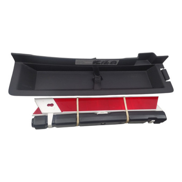 Moldura C Suporte Triângulo Hyundai Hb20 2010 2021 Original