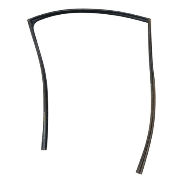 Canaleta Porta Traseira Onix Esquerdo 2020 26699848 Preto
