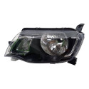 Farol Esquerdo Kwid 2018 A 2022 Base Preta Esquerdo/motorista