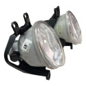 Par Farol De Milha Toyota Corolla Hilux 2014 2019 Branco