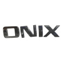 Emblema Tampa Traseira Chevrolet Onix 2020 10tat Cromado