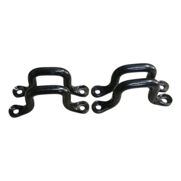 Kit Batentes Gancho Caçamba Fiat Toro 2019 2020