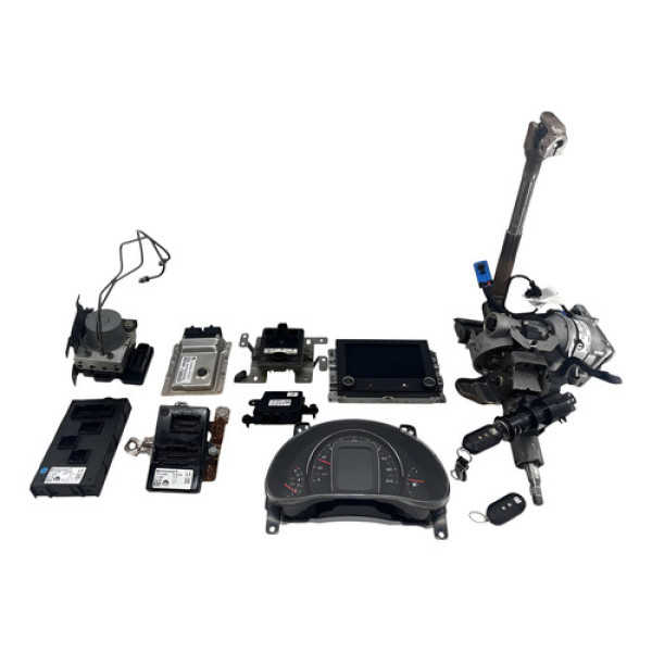 Kit Code Injeção Módulo Fiat Strada Volcano M 2021-2024