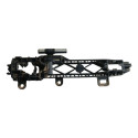 Suporte Maçaneta Externa Porta Traseira Direita Gm Onix 2020 Preto Traseira