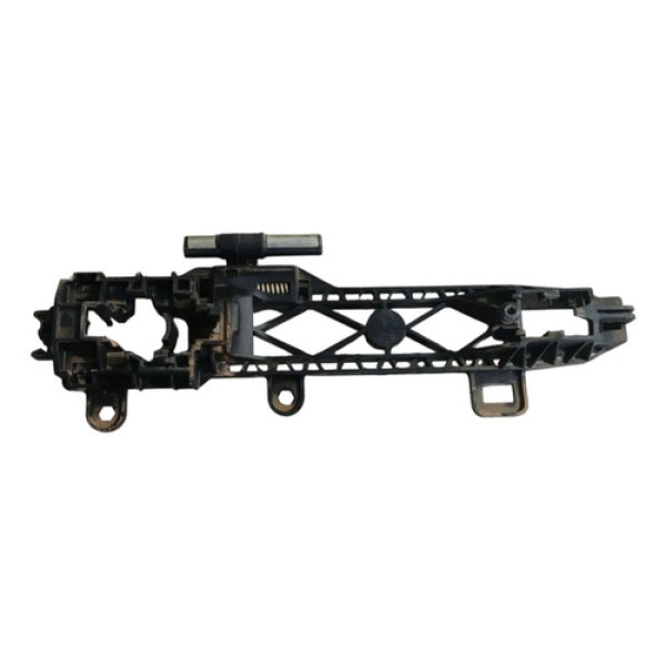 Suporte Maçaneta Externa Porta Traseira Direita Gm Onix 2020 Preto Traseira