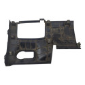 Moldura Inferior Painel Botão Farol Gm Onix 2013 2019