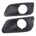 Par Moldura Farol De Milha Ld Gm Onix 2017 2020 Original Preto Direito