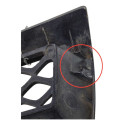 Grade Dianteira Kia Sportage 2006 2010 Detalhe Preto Fosco