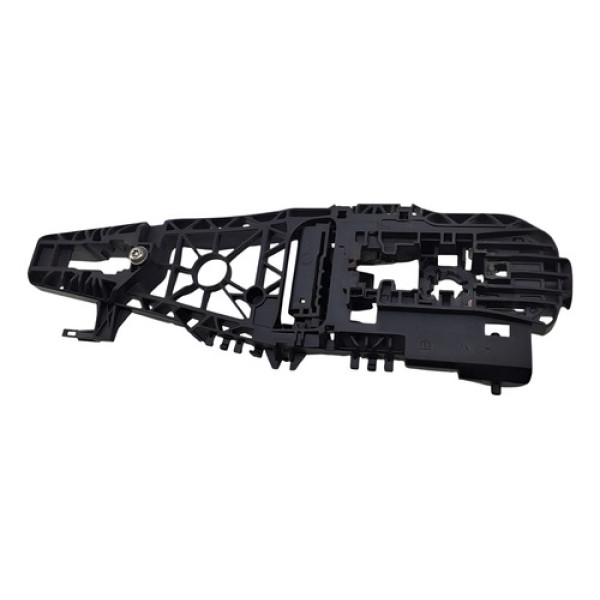 Suporte Maçaneta Dianteira Fiat Toro Esquerdo 2015 2021 Preto Dianteira