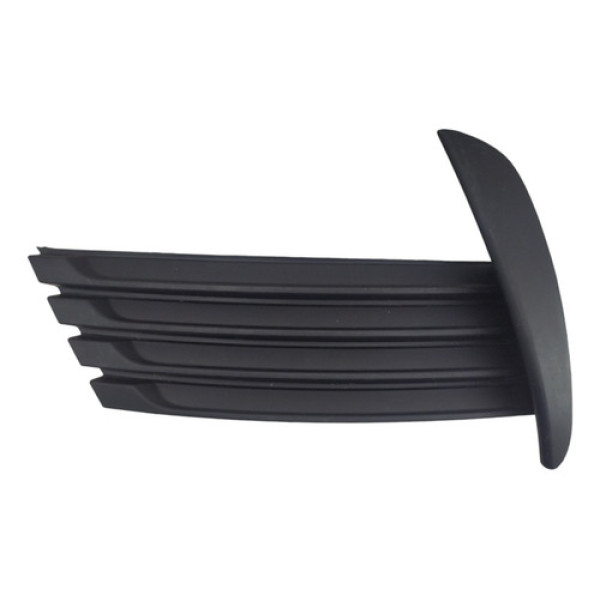 Moldura Farol Milha Le Corolla 2017 2019 Preto Esquerdo