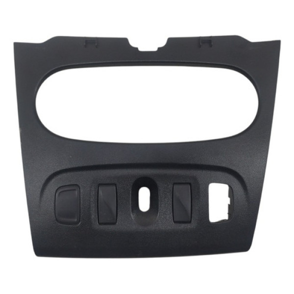 Moldura Inferior Painel Central Renault Logan 2014 2021