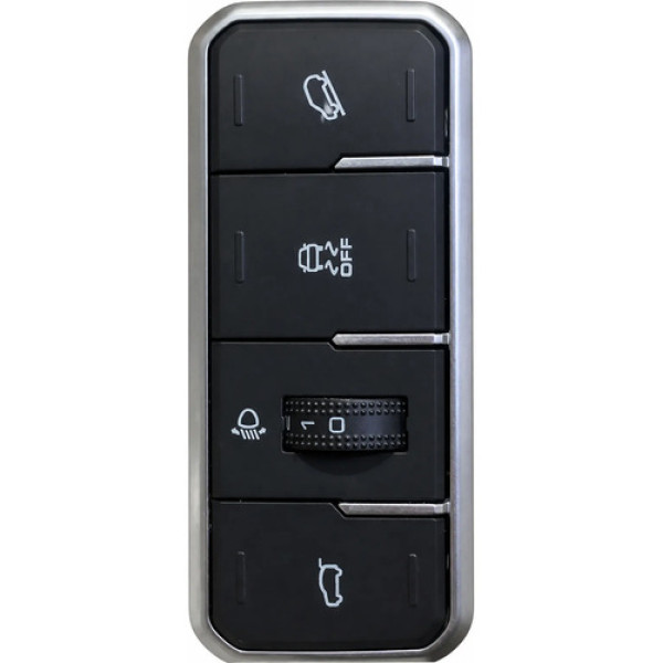 Botão Controle Tração Gwm Haval H6 2025 Híbrido Premium
