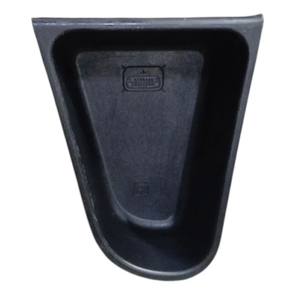 Moldura Porta Treco Objetos Jeep Compass 2017 2023 Preto