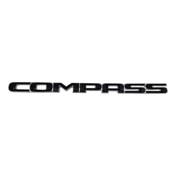 Emblema Letreiro Diant Jeep Compass 2018 2022