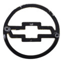 Emblema Porta Malas Gm Corsa Vectra Sedan 1997 1999