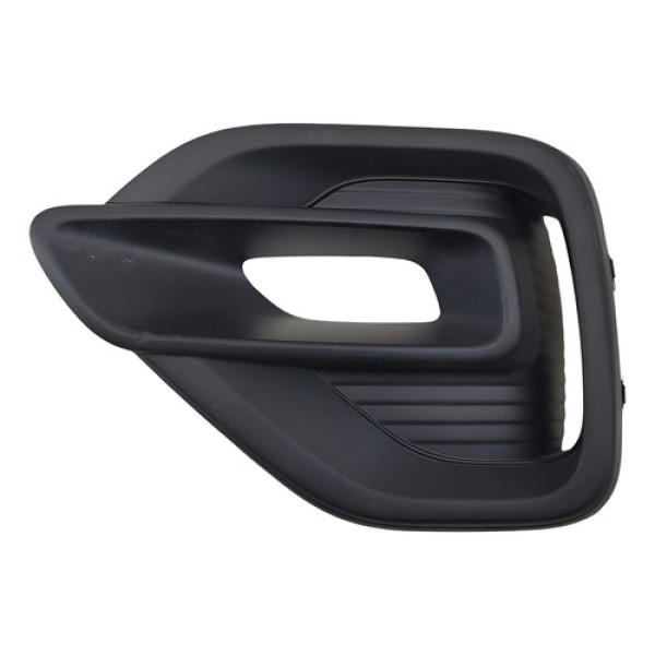 Moldura Farol De Milha Fiat Pulse Le 2021 2024 Detalhe  Preto Esquerdo