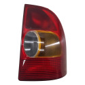 Lanterna Traseira Direita Fiat Strada 1997 2000 Direito/passageiro Vermelho