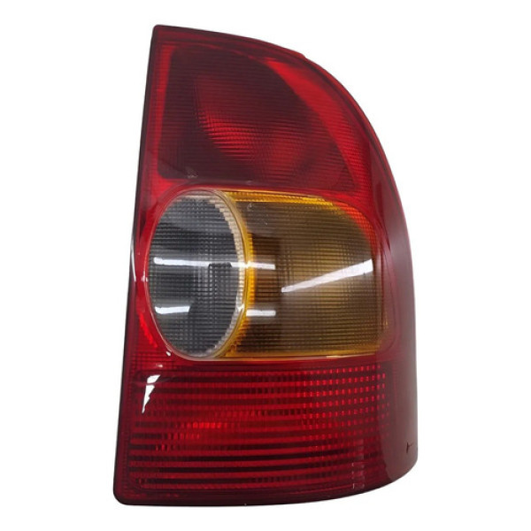 Lanterna Traseira Direita Fiat Strada 1997 2000 Direito/passageiro Vermelho