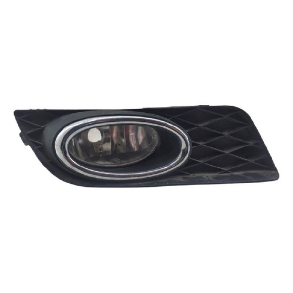 Farol De Milha C Moldura Ld Honda Civic 2012 2016 Original