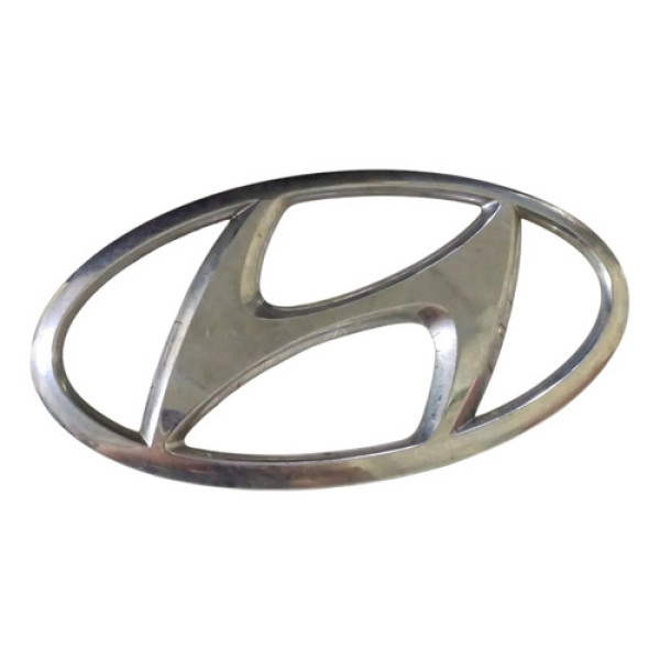 Emblema Grade Hyundai Hb20 1.0 Tgdi 2022 Prateado