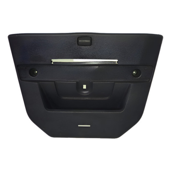 Acabamento Tampa Porta Malas Vw Polo Nivus 2019 Original Preto