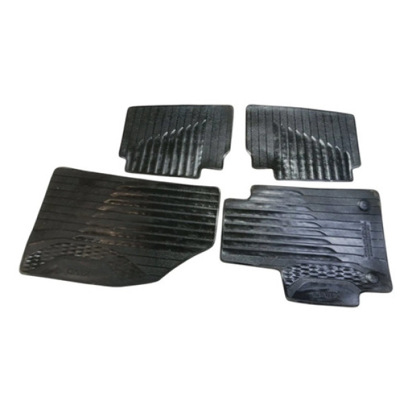 Kit Tapetes Chevrolet Onix 2020 Preto