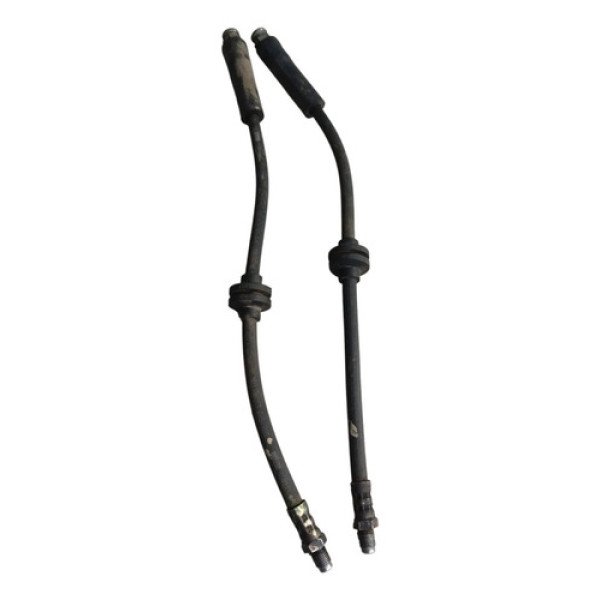Par Mangueiras Flexíveis Dianteiro Fiat Toro 2021 2022