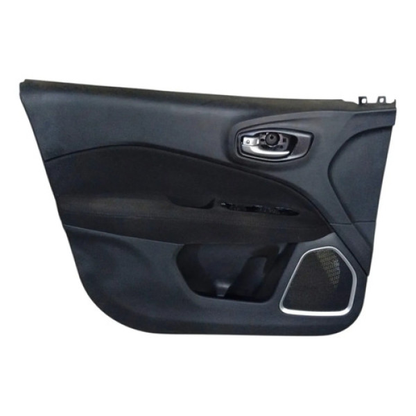 Forro Porta Dianteira Fiat Toro Esquerdo 2025 Preto