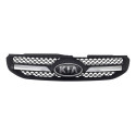 Grade Dianteira Kia Sportage 2006 2010 Detalhe Preto Fosco