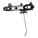Suporte  Maçaneta Porta Esquerda Dianteira Gm Onix 2020 Dianteira