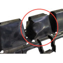 Absorvedor Impacto Parachoque Dianteiro Jeep Renegade 2019