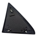 Moldura Externa Porta Traseira Direita Cobalt 2012 A 2016 Preto