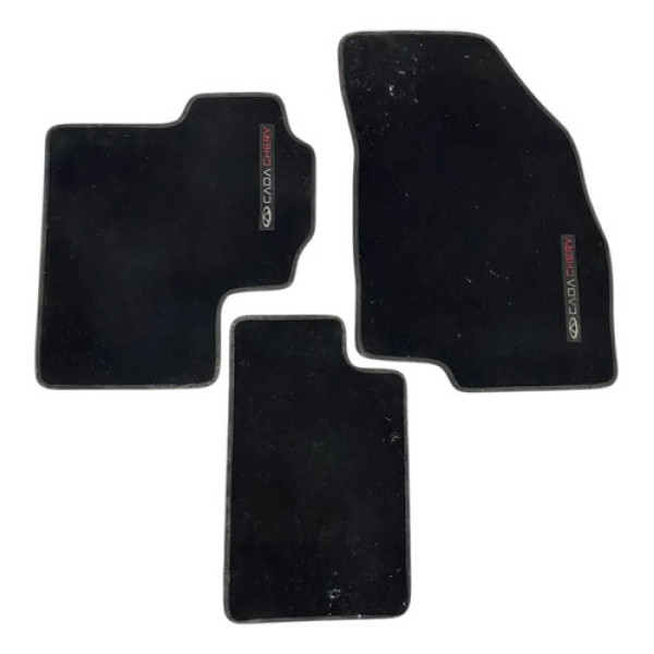 Jogo De Tapete Chery Tiggo5 Pro 1.5 2024 2025 Preto