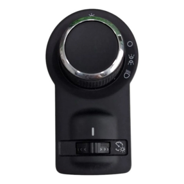 Botão Interruptor Farol Led Gm Onix 2017 A 2019 Original Preto
