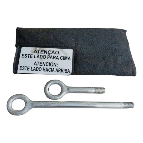Kit Ferramentas Do Macaco Fiat Toro 2019 2020 Cinza