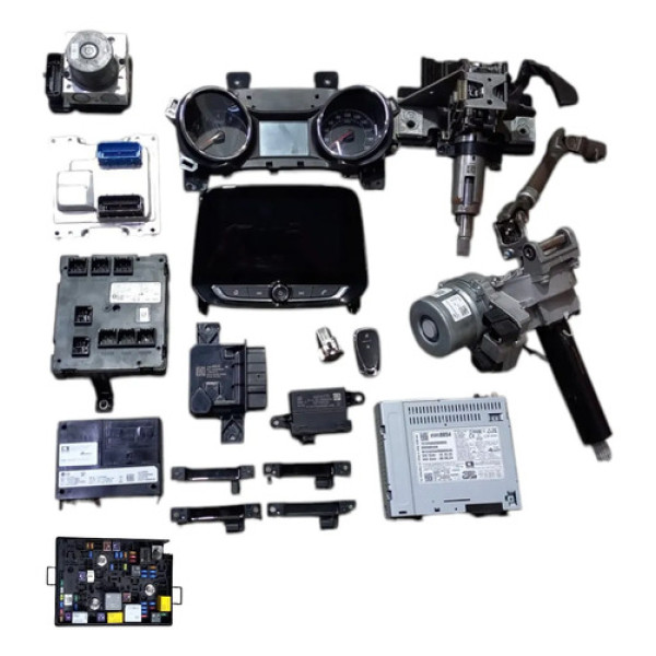 Kit Code Chevrolet Tracker 1.0 2024 2025