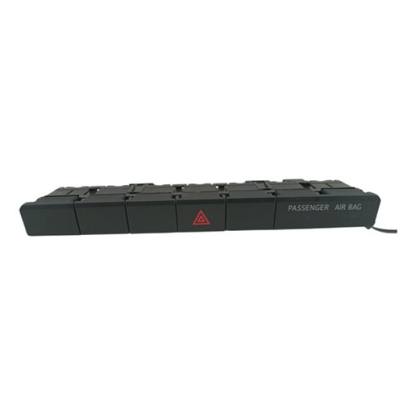 Botão Comando Pisca Alerta Vw Tcross 2018 2021 Original Preto