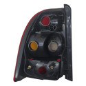 Lanterna Traseira Direita Fiat Strada 1997 2000 Direito/passageiro Vermelho