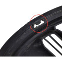 Grade Dianteira Parachoque C4 Cactus 2022 2024 Detalhe Preto Fosco