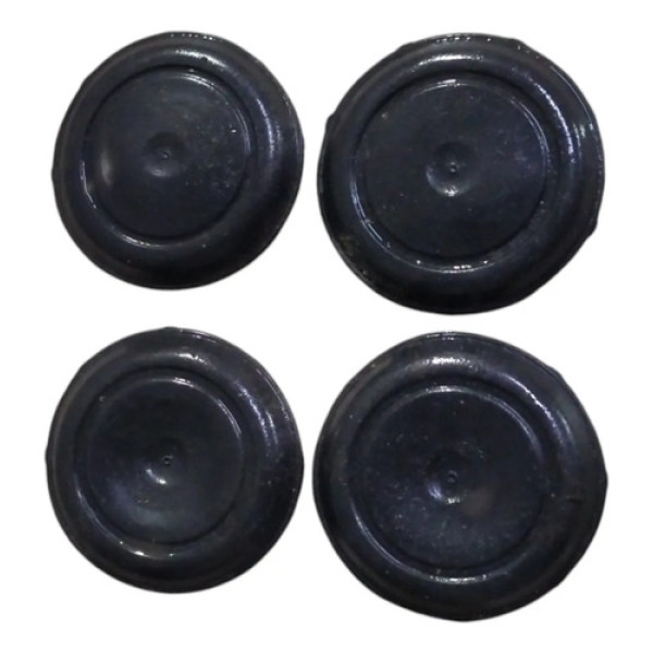 Kit Tampas Borracha Vedação Traseira Jeep Compass 2020