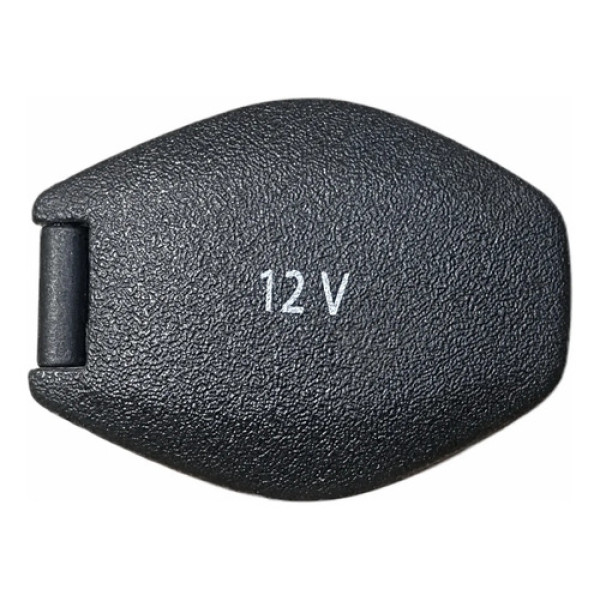 Tomada 12v Chery Tiggo5 Pro 2022 2023 Preto