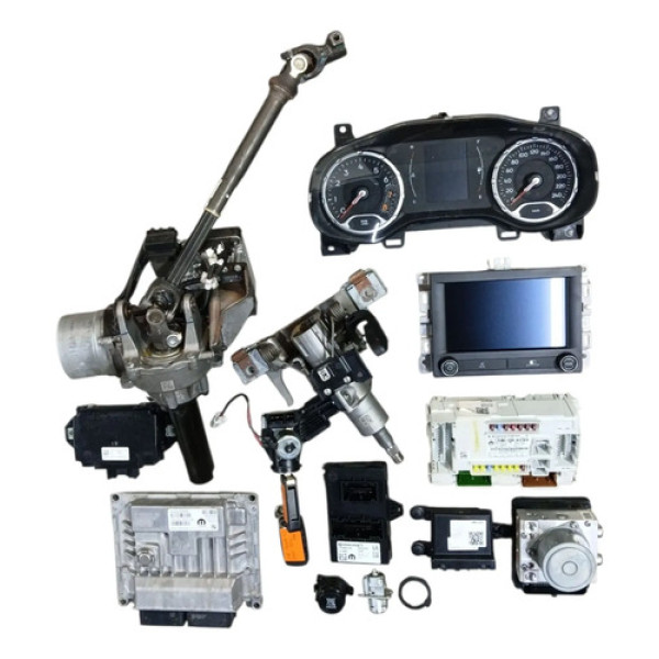 Kit Code Jeep Renegade 1.3 Flex Automático 2024 2025