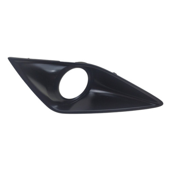Moldura Farol De Milha Le Fiat Cronos 2018 2020 C Detalhe Esquerdo